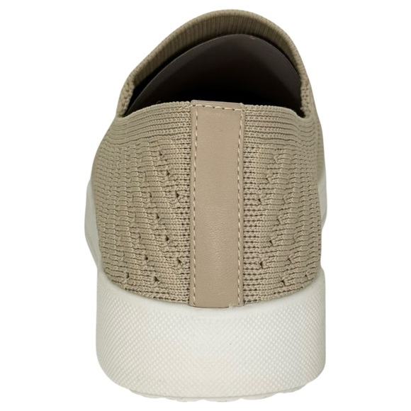 White Mountain Courage Taupe Slip-On Womens Loafers Size 9.5M - Picture 4 of 10